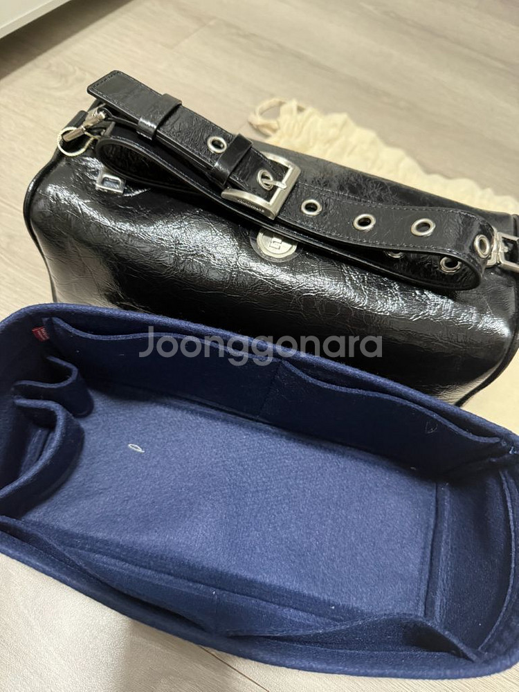 (새상품) 미닛뮤트 브렛백 mu black--0