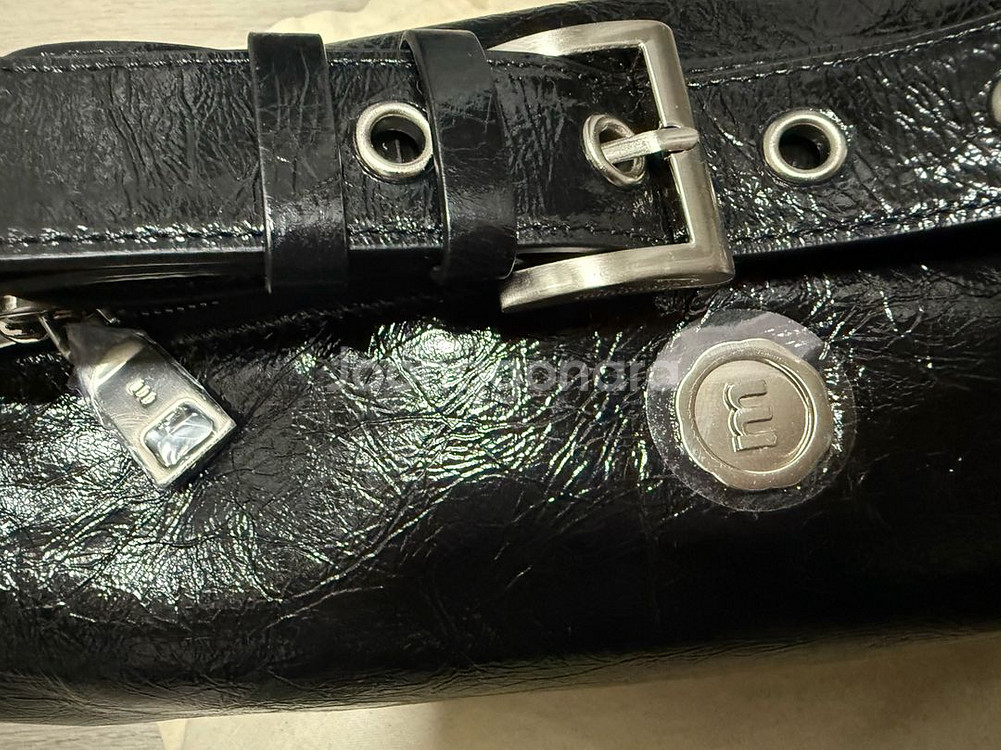 (새상품) 미닛뮤트 브렛백 mu black--1