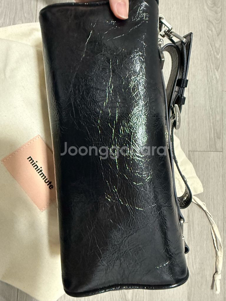 (새상품) 미닛뮤트 브렛백 mu black--3