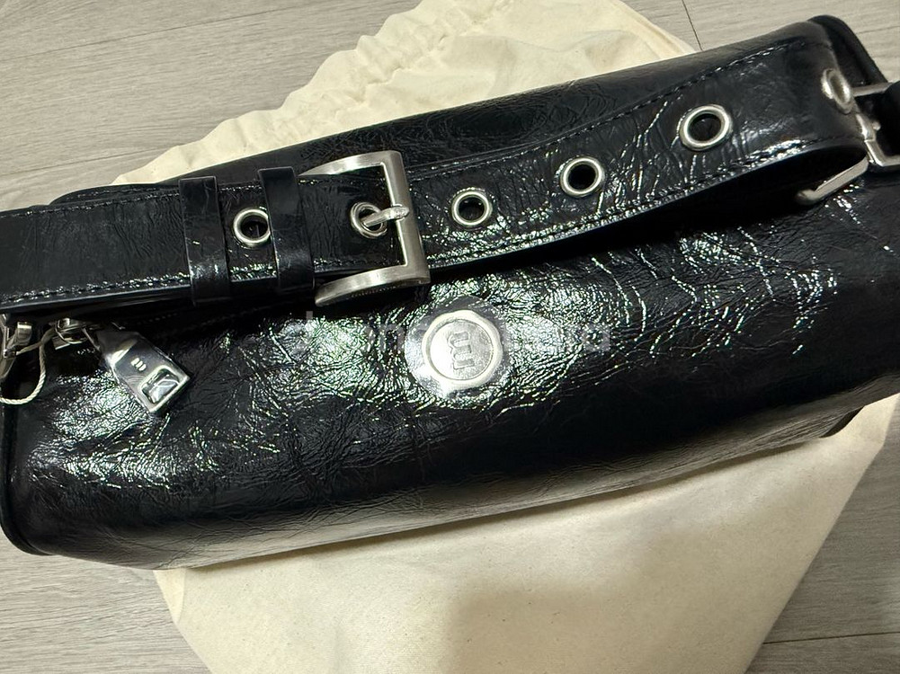 (새상품) 미닛뮤트 브렛백 mu black--2