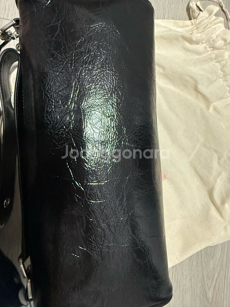 (새상품) 미닛뮤트 브렛백 mu black--5