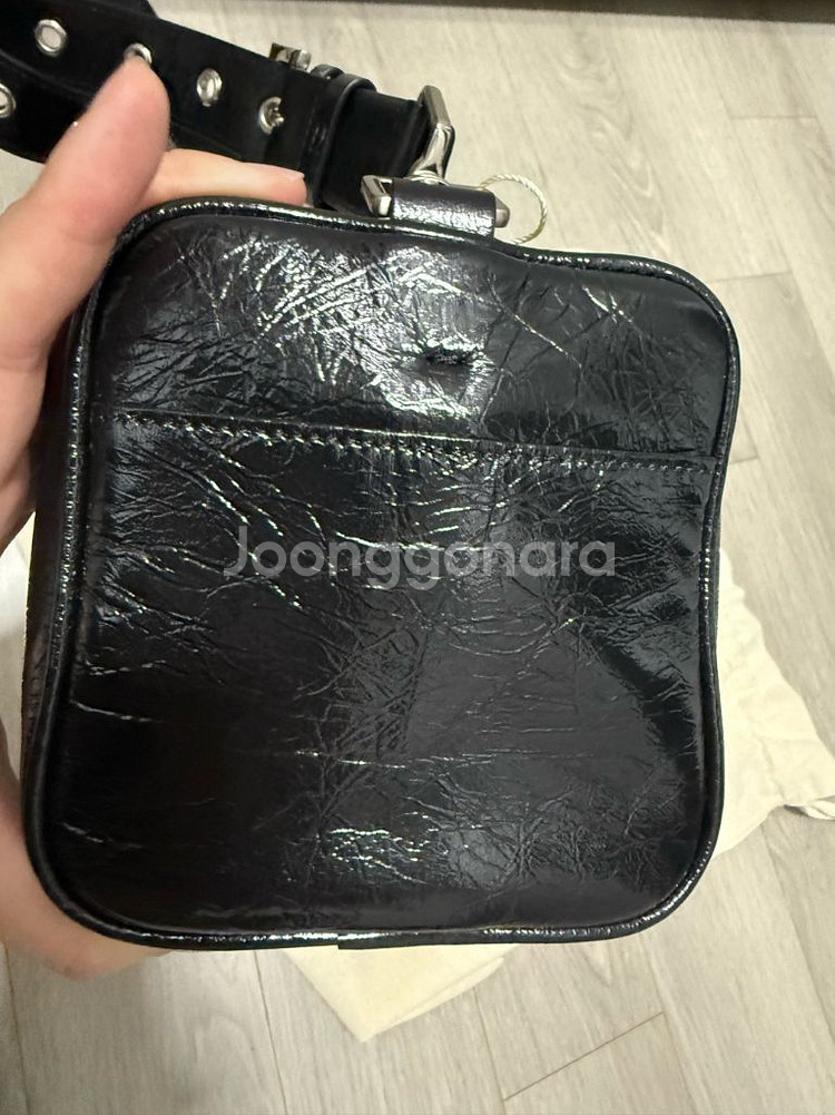 (새상품) 미닛뮤트 브렛백 mu black--6