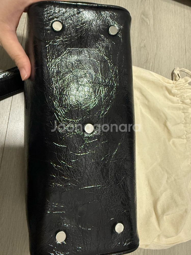 (새상품) 미닛뮤트 브렛백 mu black--4