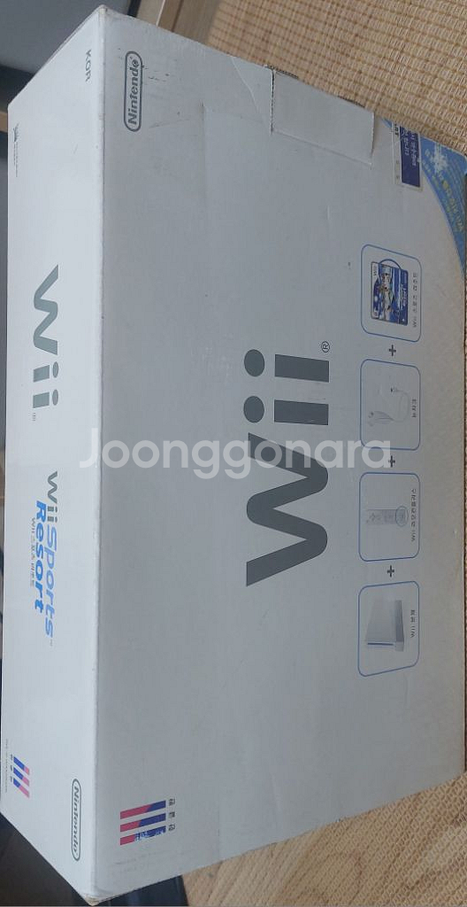 닌텐도 wii 풀박스 세트 모션플러스--0