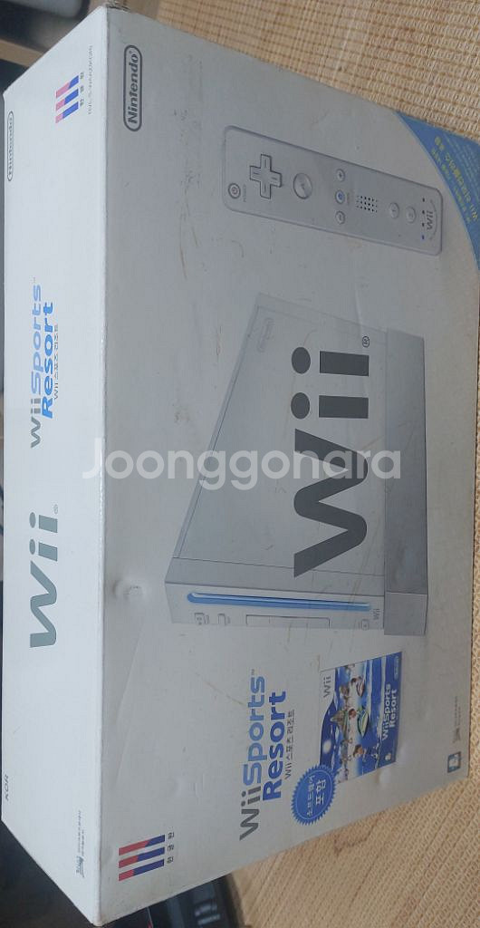 닌텐도 wii 풀박스 세트 모션플러스--1