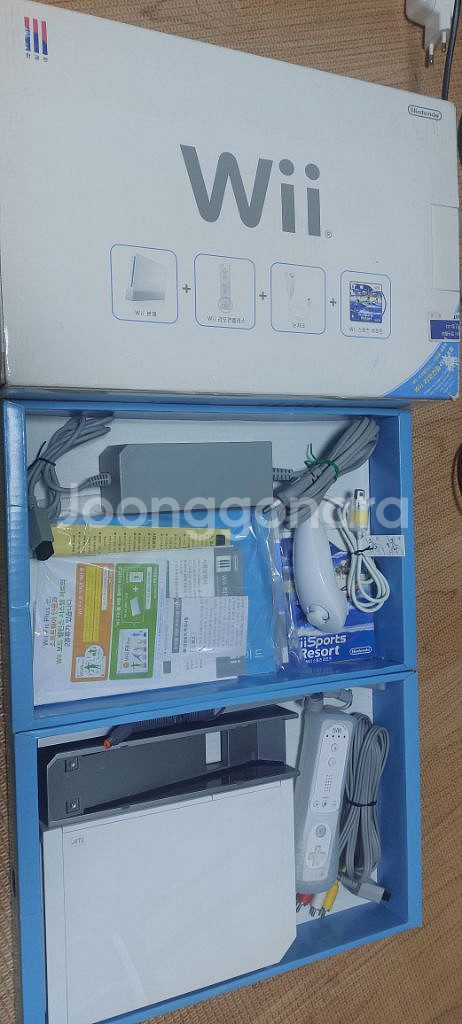 닌텐도 wii 풀박스 세트 모션플러스--2