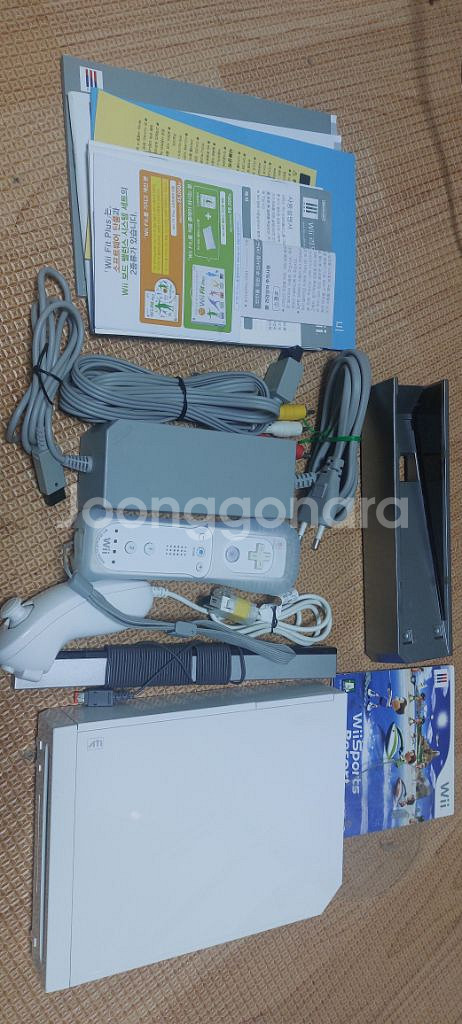 닌텐도 wii 풀박스 세트 모션플러스--8