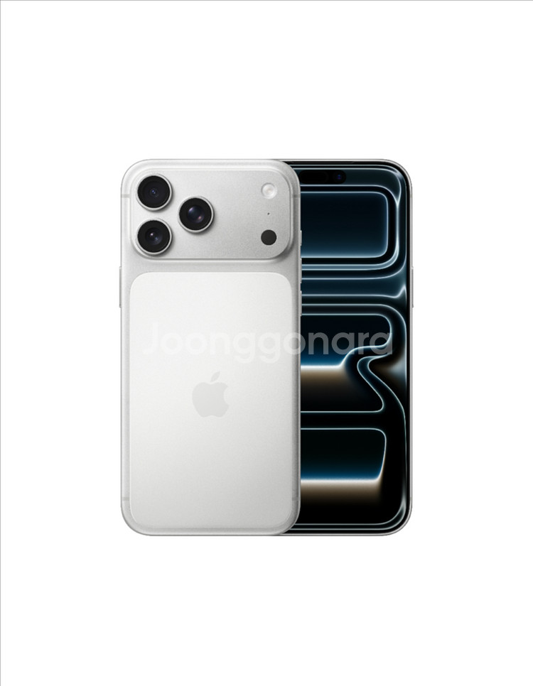 아이폰17프로맥스 512 실버 자급제 미개봉--0