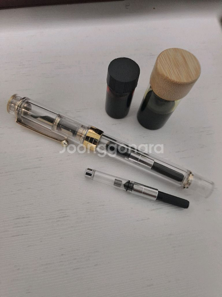 진하오100 센테니얼 만년필--1