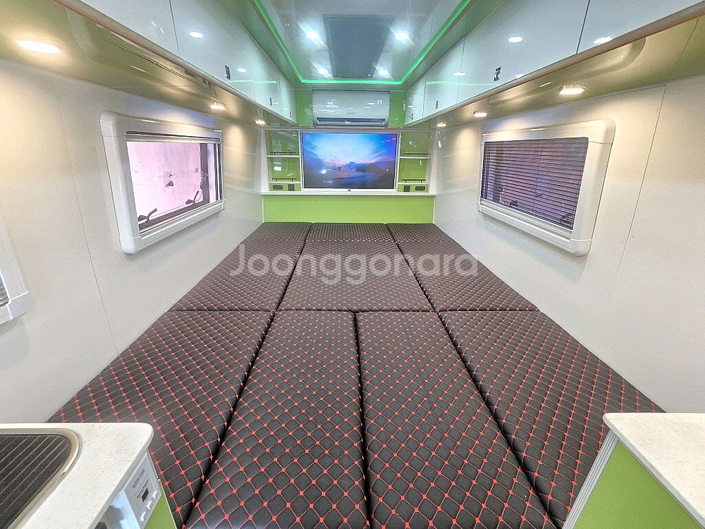 15년 레스타3인승캠핑카(신규제작)-할부가능--8