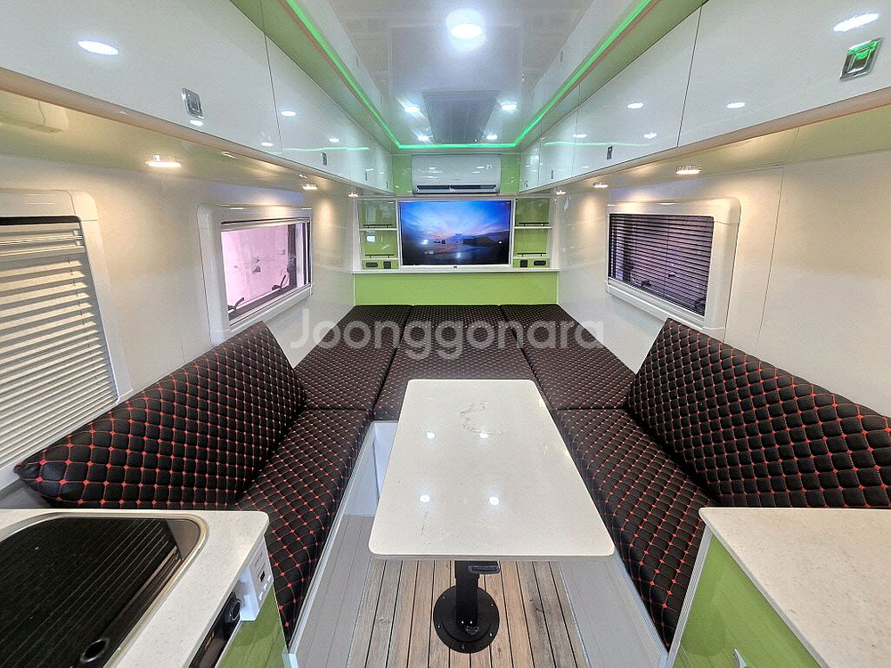 15년 레스타3인승캠핑카(신규제작)-할부가능--9