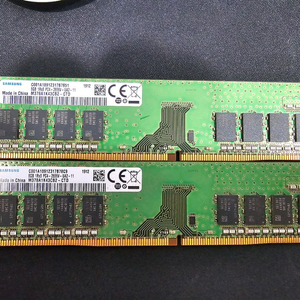 삼성 DDR4 8GB 메모리 2개 세트