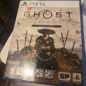 Ps5 고스트오브요테이(코드미사용)