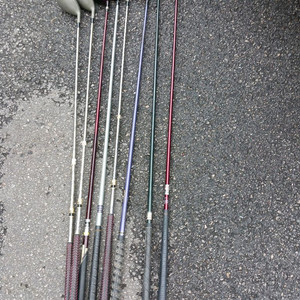 퍼터및 드라이버,우드 연습용 처분