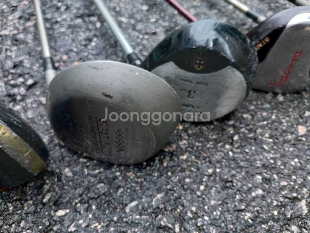 퍼터및 드라이버,우드 연습용 처분--3