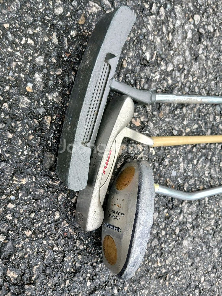 퍼터및 드라이버,우드 연습용 처분--7