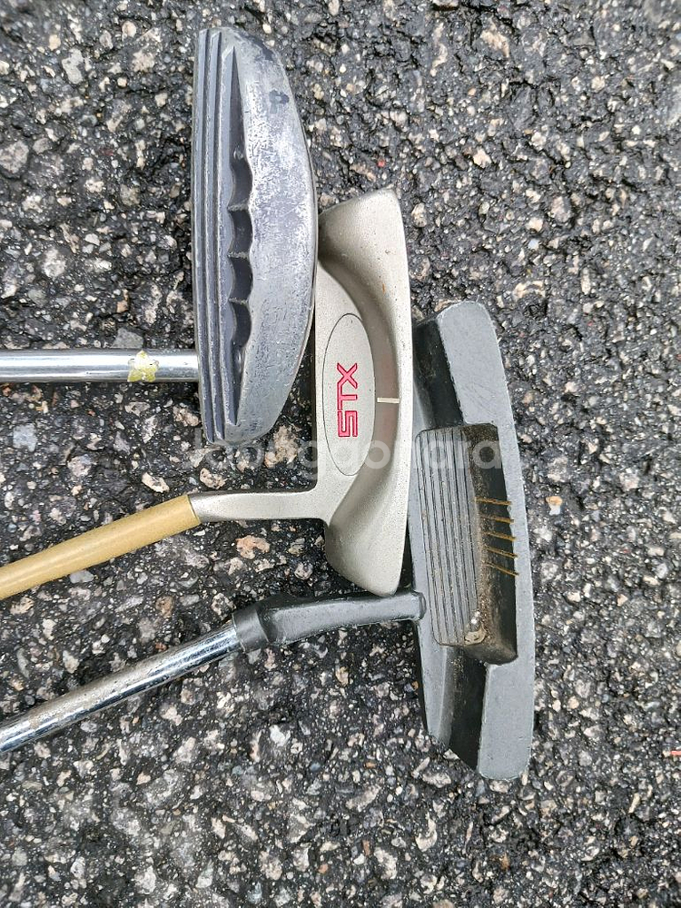 퍼터및 드라이버,우드 연습용 처분--6