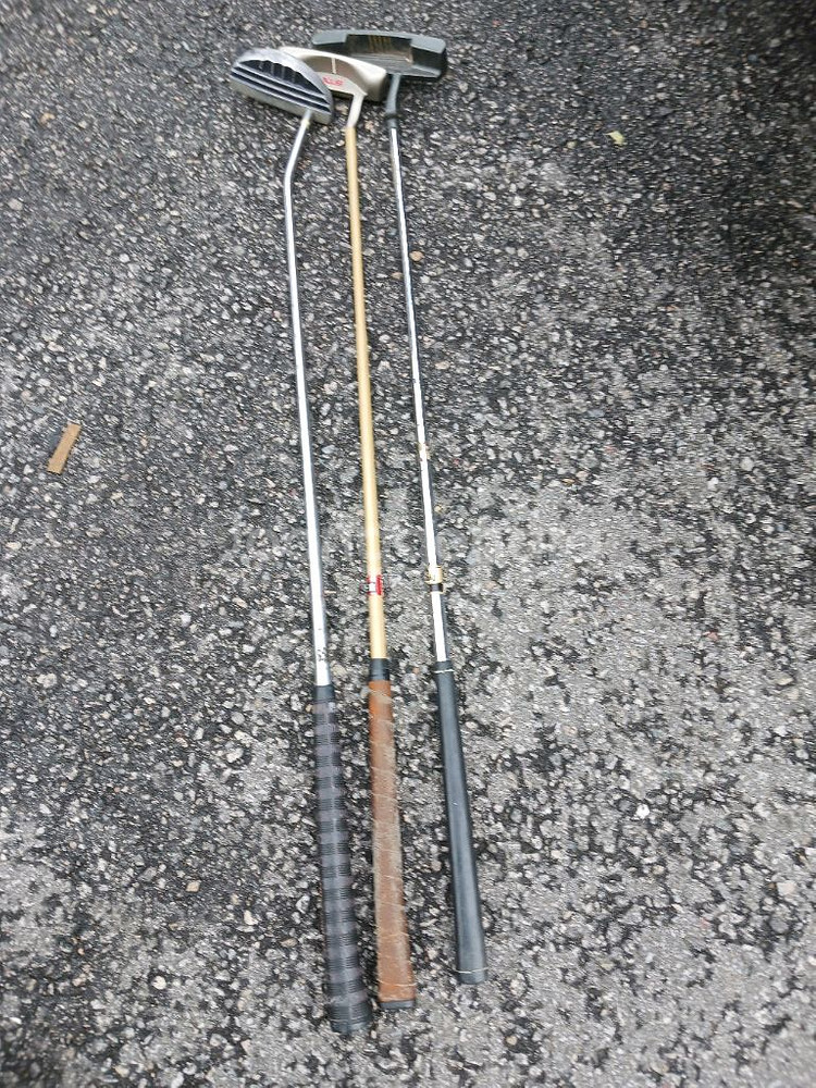 퍼터및 드라이버,우드 연습용 처분--5