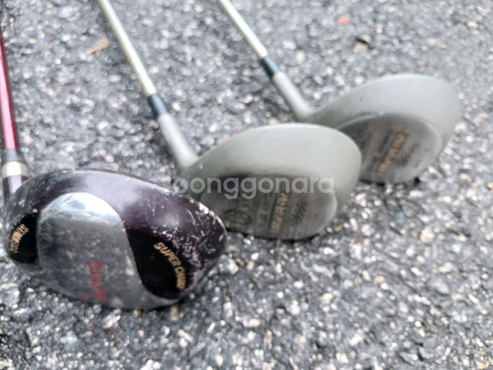 퍼터및 드라이버,우드 연습용 처분--4