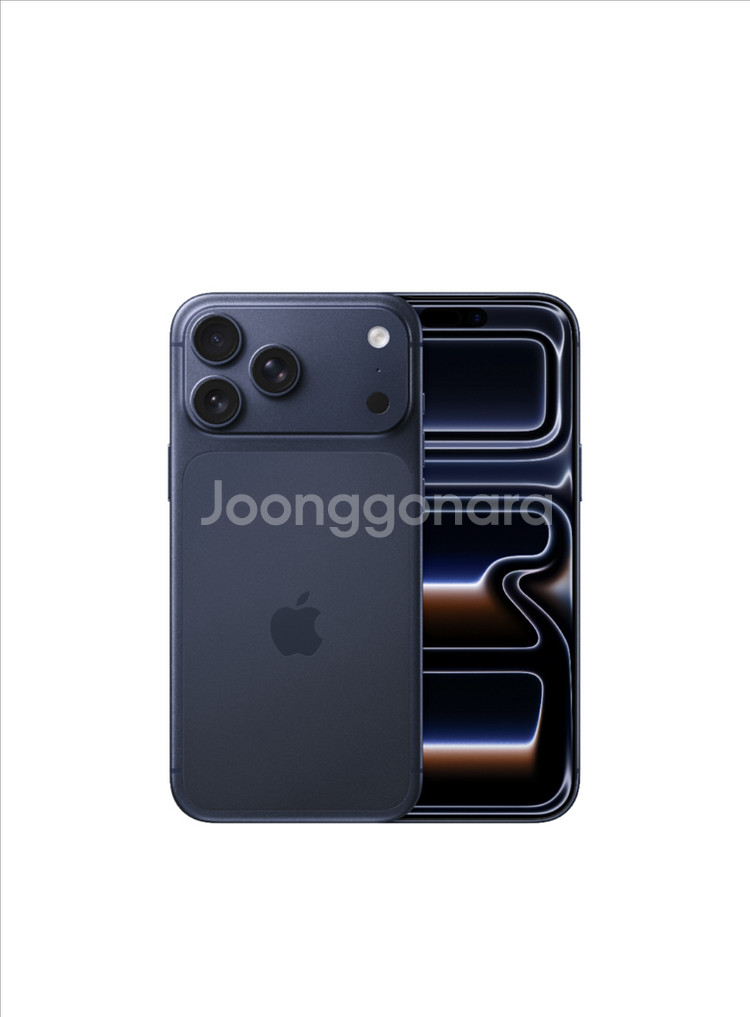 아이폰17프로맥스 1tb 블루 자급제 미개봉--0