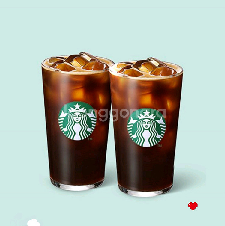 스타벅스 아메리카노 tall 2잔 세트--0