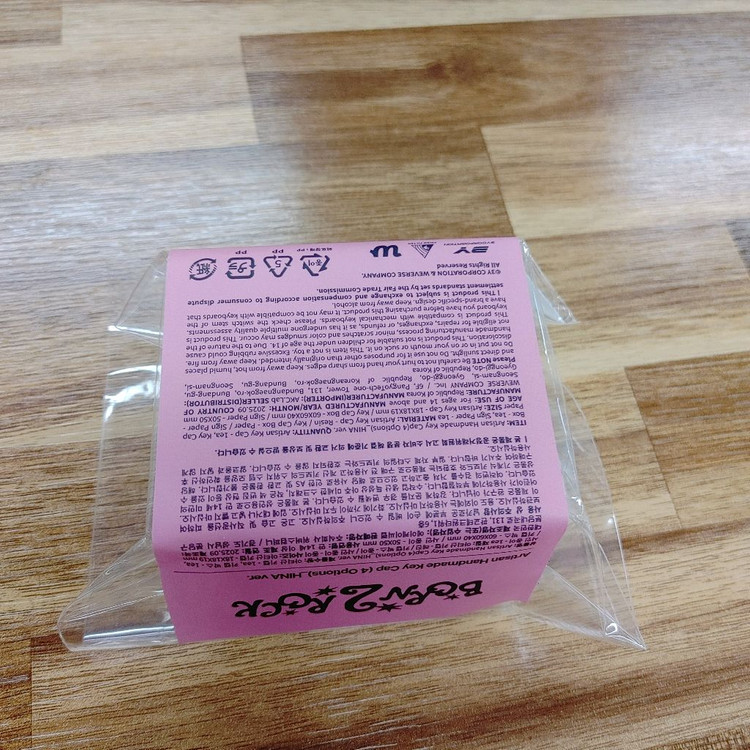 QWER 2주년 히나 키캡 현장 마지막 물량!--2