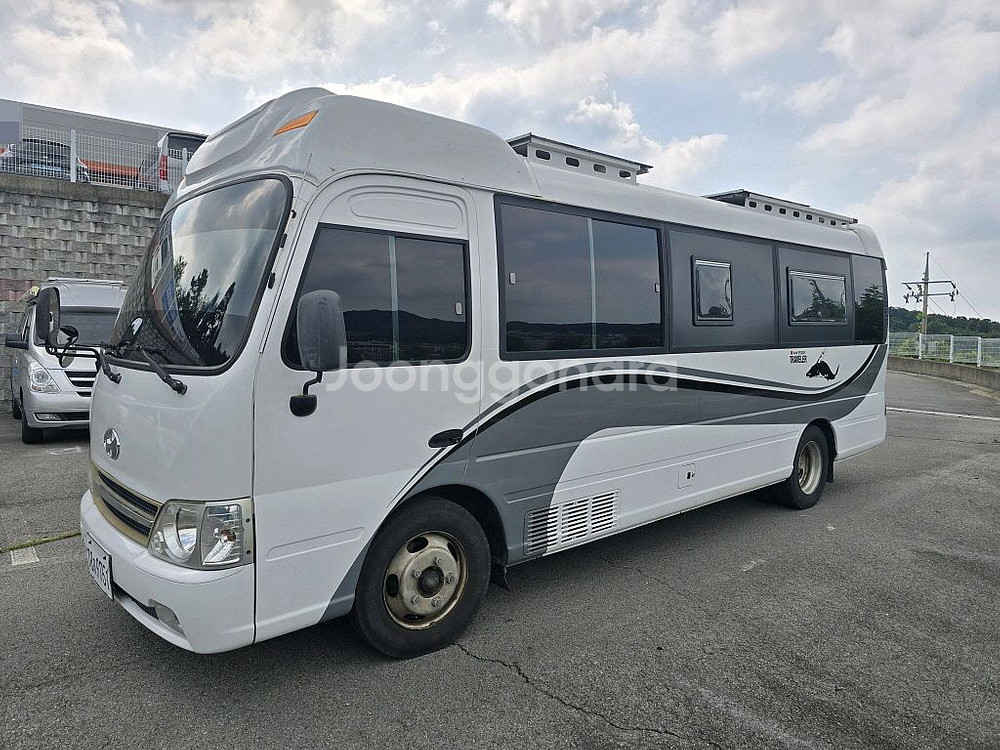 09년 카운티5인승캠핑카(롱)-할부가능--0