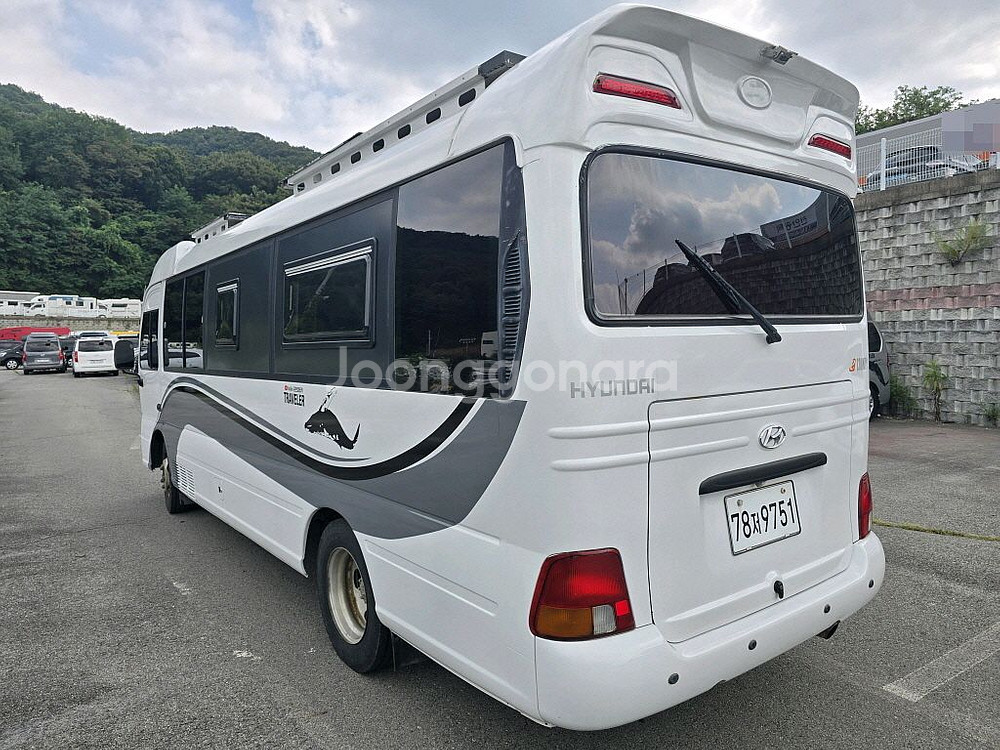 09년 카운티5인승캠핑카(롱)-할부가능--4