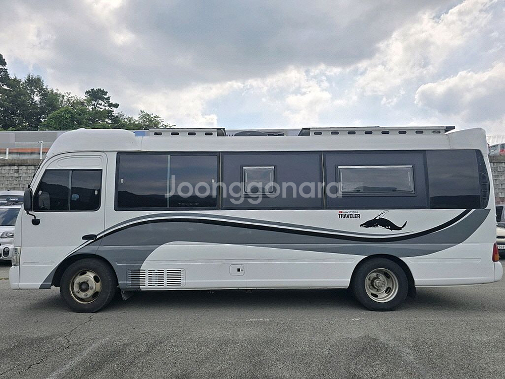 09년 카운티5인승캠핑카(롱)-할부가능--2