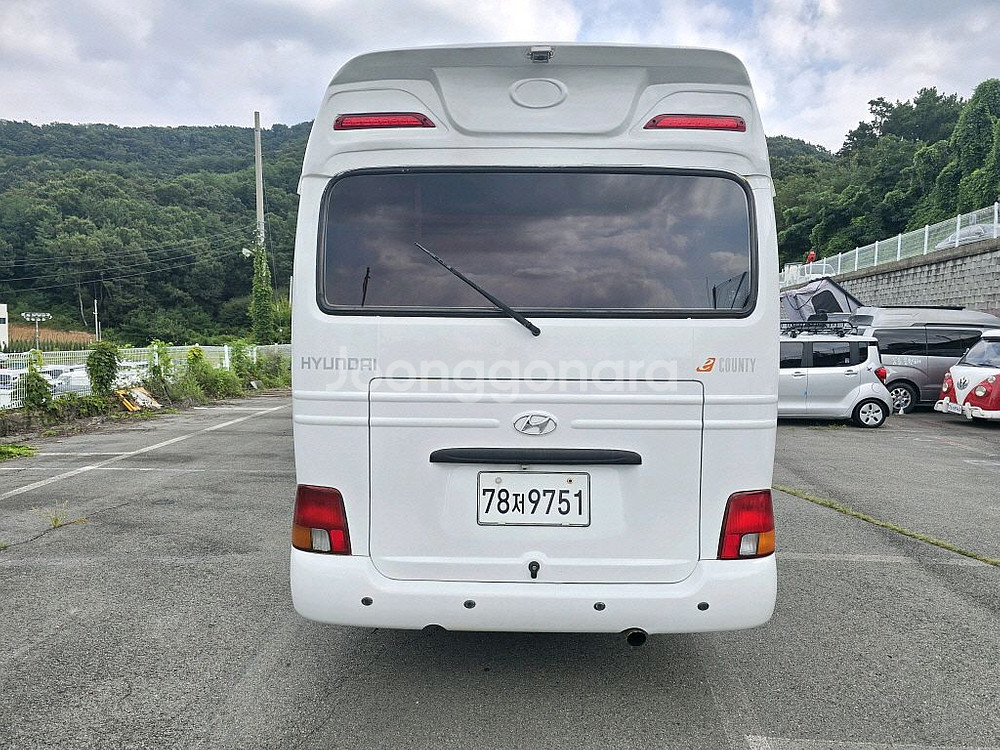 09년 카운티5인승캠핑카(롱)-할부가능--3