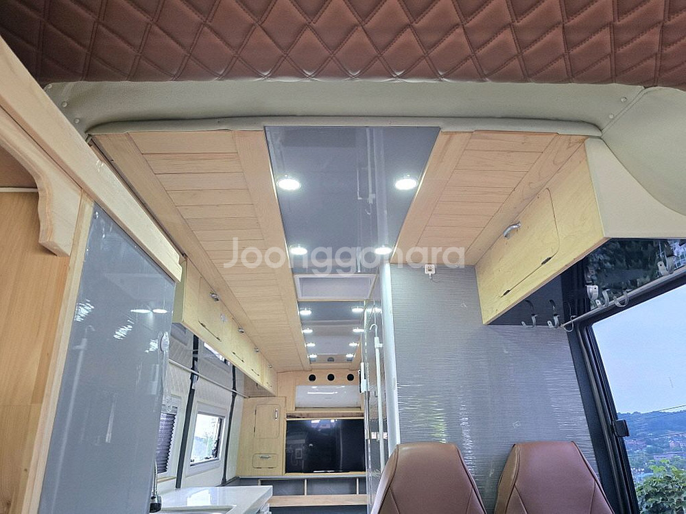 09년 카운티5인승캠핑카(롱)-할부가능--8