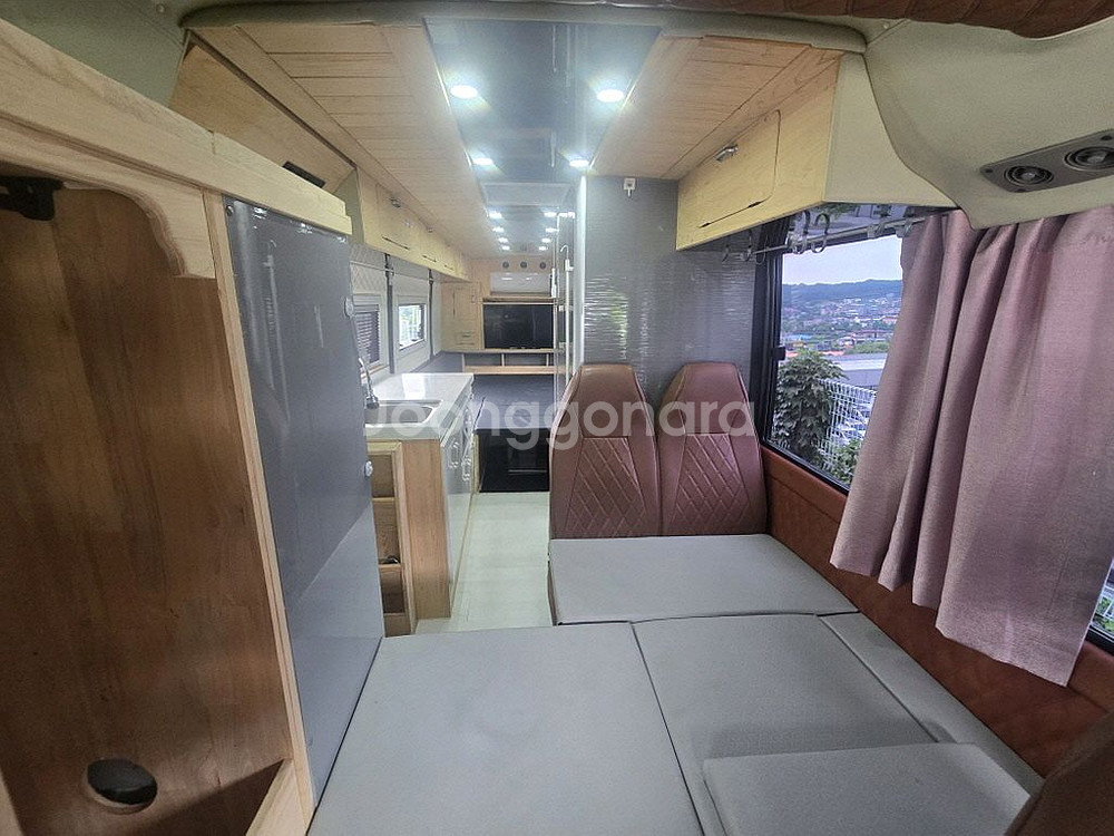 09년 카운티5인승캠핑카(롱)-할부가능--6