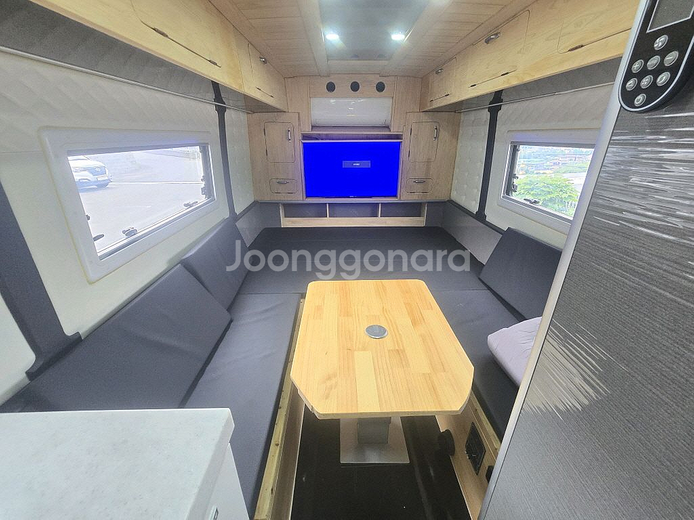 09년 카운티5인승캠핑카(롱)-할부가능--9