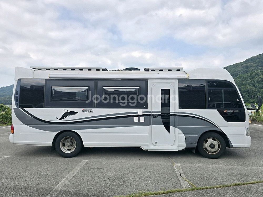 09년 카운티5인승캠핑카(롱)-할부가능--5