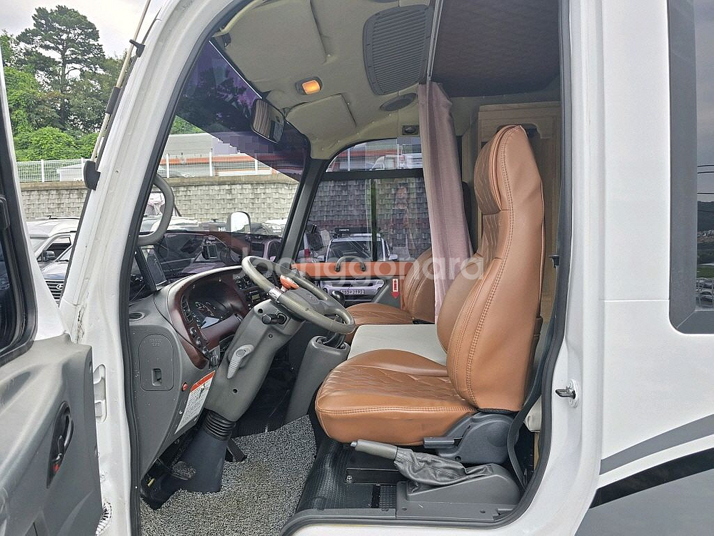 09년 카운티5인승캠핑카(롱)-할부가능--7