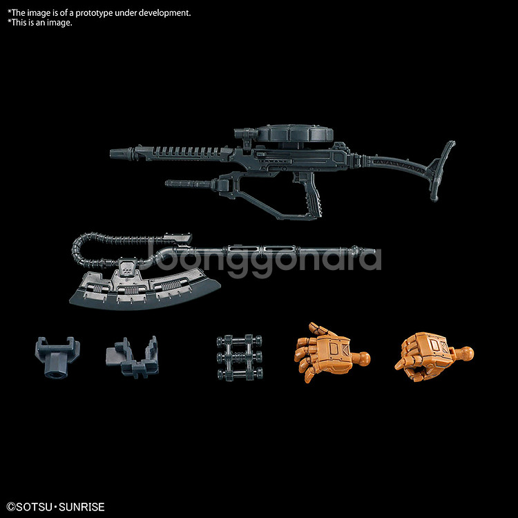 [미개봉]반다이 HG 자쿠II F형 솔라리-복수의레퀴엠--7