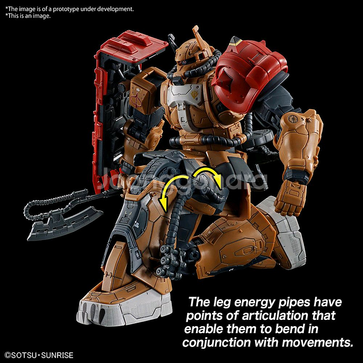 [미개봉]반다이 HG 자쿠II F형 솔라리-복수의레퀴엠--3