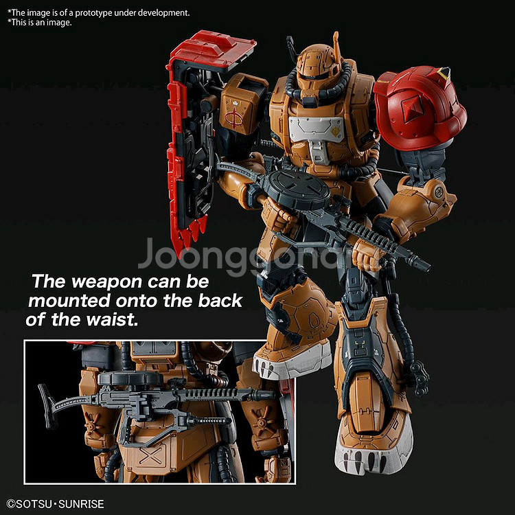 [미개봉]반다이 HG 자쿠II F형 솔라리-복수의레퀴엠--5