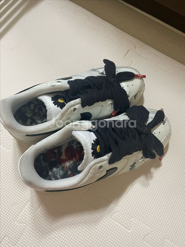 나이키피스마이너스원 에어포스 1 로우 파라노이즈 2.0--0