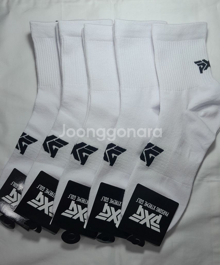 골프양말 10+1켤레 pxg 기본두께 남녀공용--4