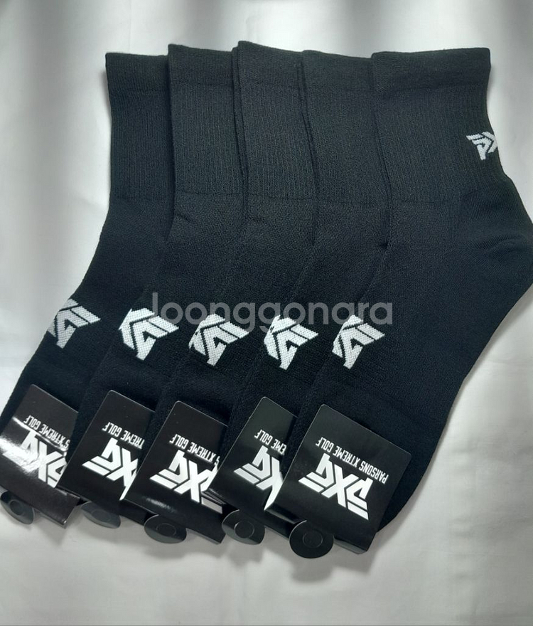 골프양말 10+1켤레 pxg 기본두께 남녀공용--5