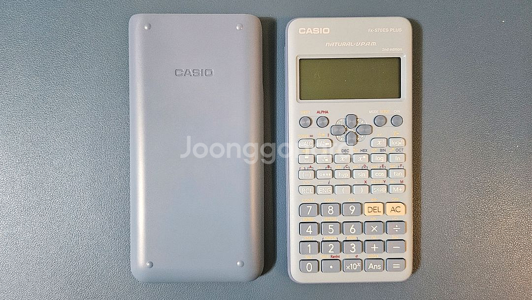 카시오 fx-570ES PLUS 2nd 에디션--3