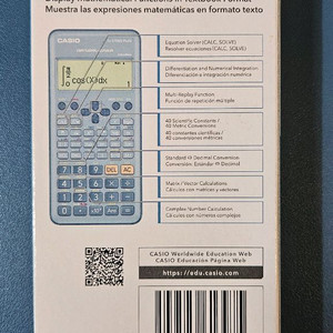 카시오 fx-570ES PLUS 2nd 에디션