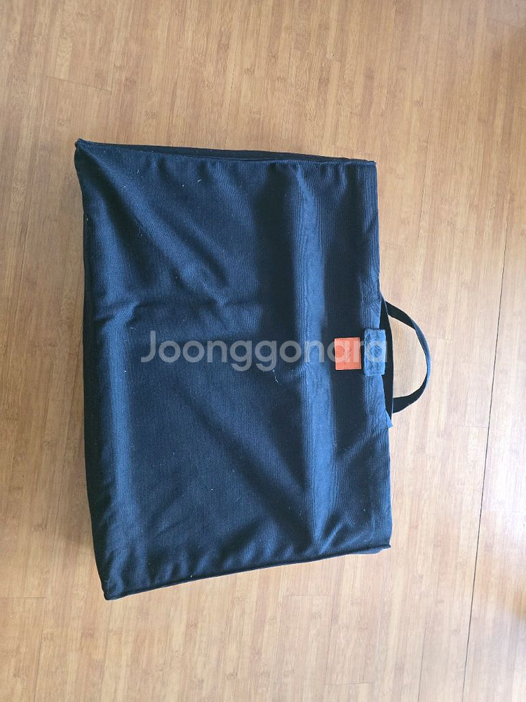 문캠핑 4단 나무 선반--0