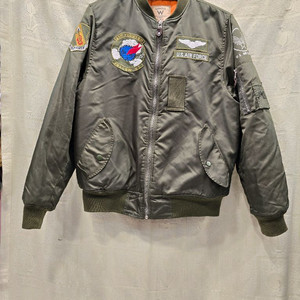 젠틀 ma-1 항공 점퍼 패딩점퍼 카키색 100