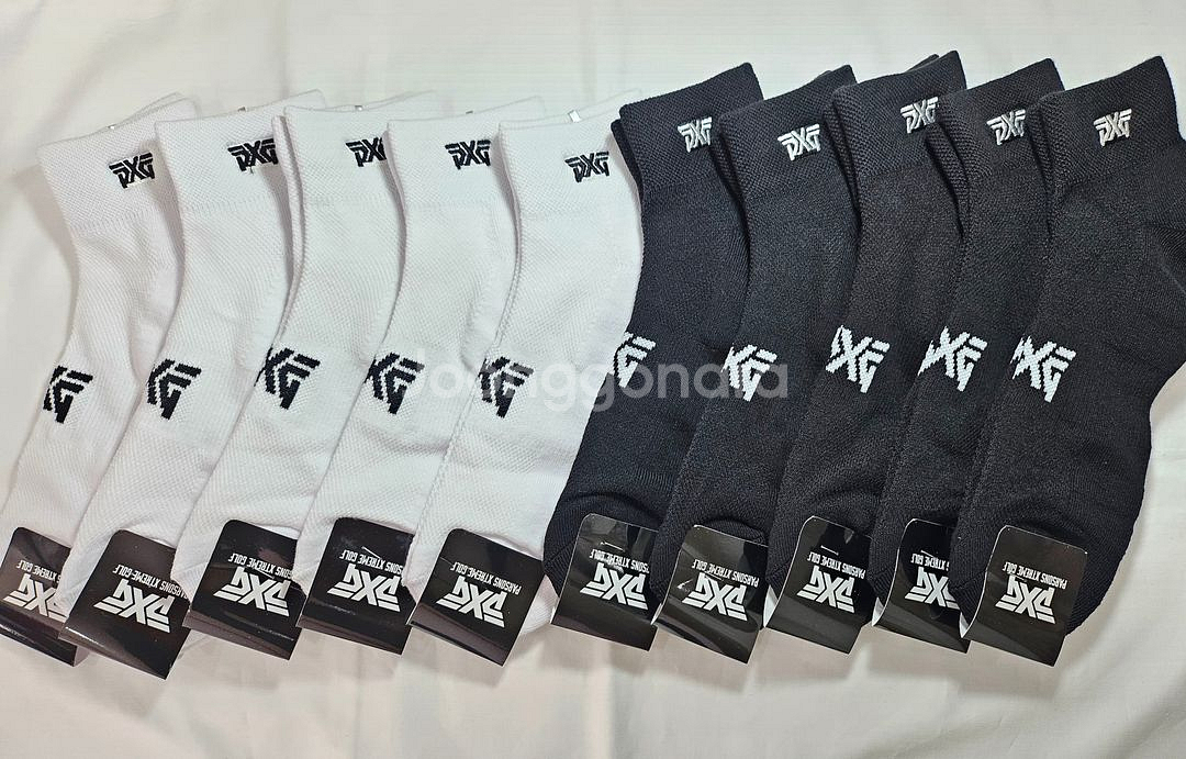 무료배송)) 10켤레 골프양말 pxg 남녀별도--0