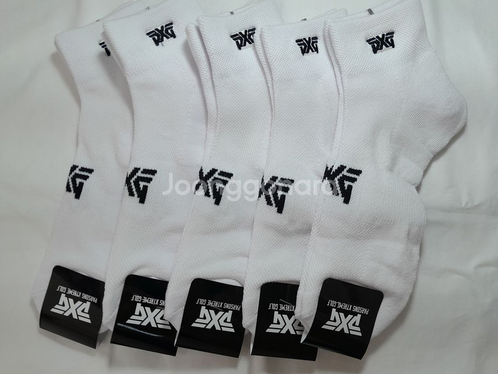무료배송)) 10켤레 골프양말 pxg 남녀별도--1
