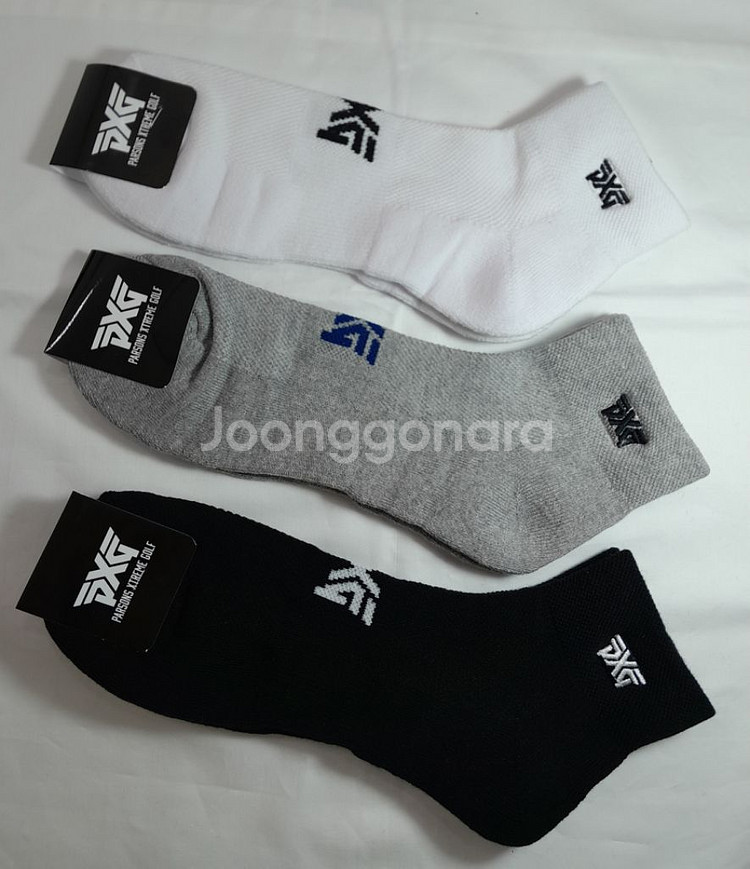 무료배송)) 10켤레 골프양말 pxg 남녀별도--3