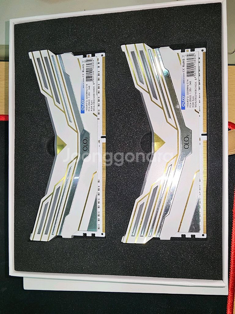 CL14 B다이 워호크 DDR4 16기가 메모리--0