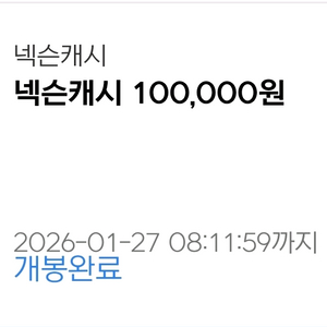 넥슨 캐시 10만원